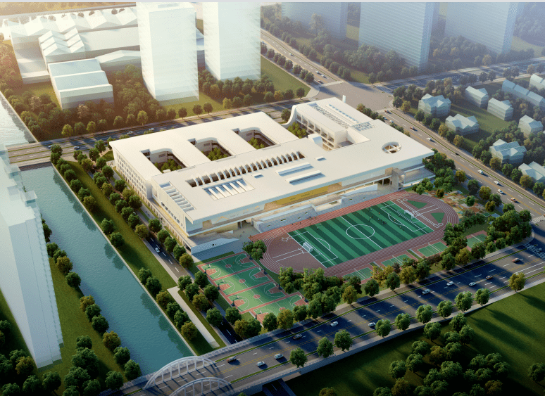 半岛官方体育攻坚一线 新学校 新另日(图1)