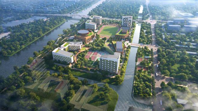 半岛官方体育上海宋庆龄新校、上中邦际分校新发达(图5)