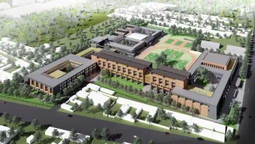 半岛官方体育北京消息科技大学新校区项目列入北京市本年要点工程(图42)