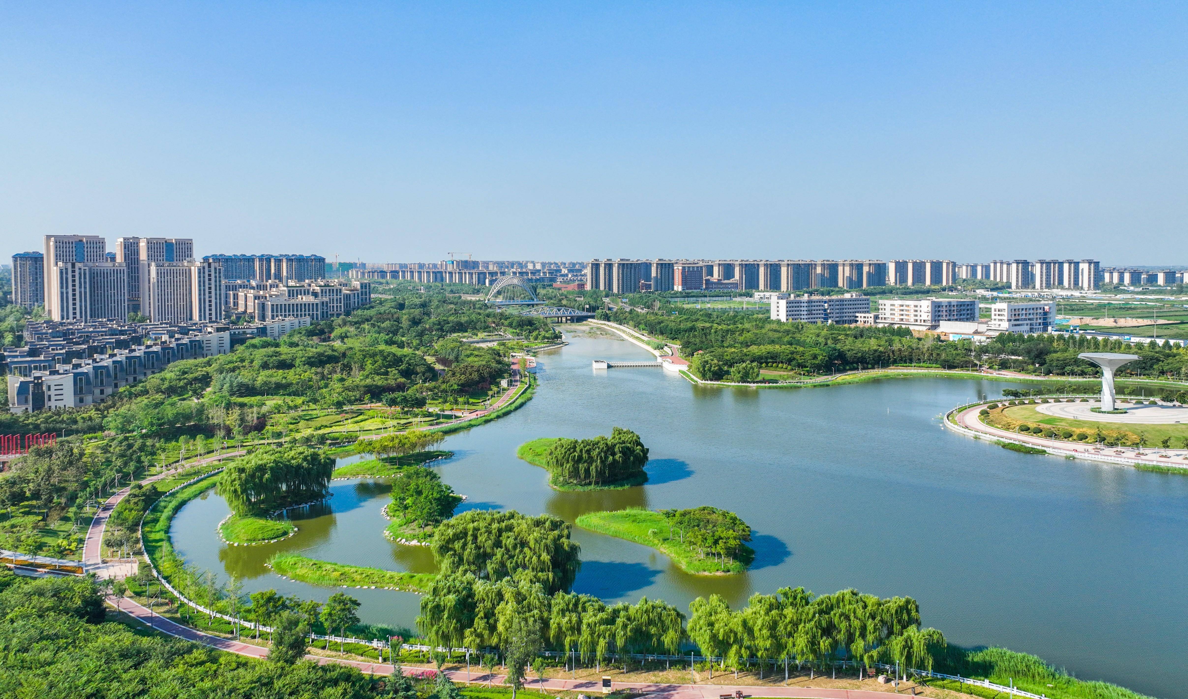 高校“挚友圈”半岛官方体育扩容！郑州航空港区上等教导远景冉冉铺展(图7)